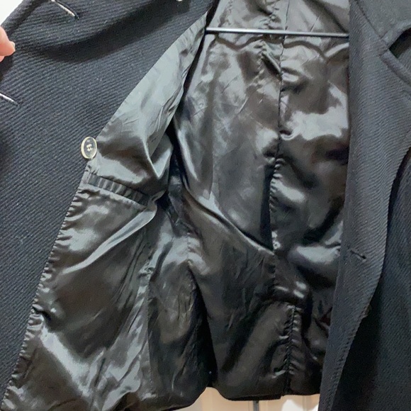 💐Double Breasted wool coat. Size Small. - Picture 7 of 9